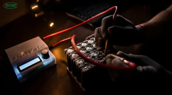 why solder lithium batteries together