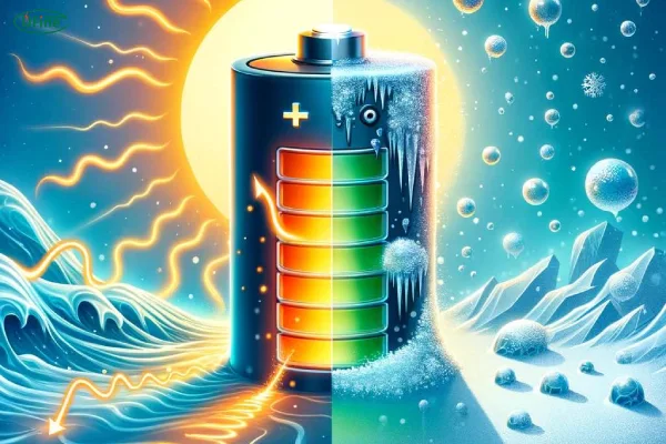 why temperature matters for outdoor camera batteries