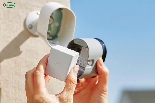 why the battery matters in security cameras