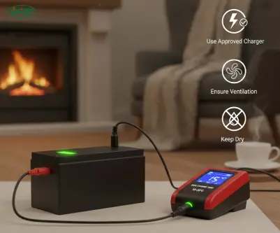 winter charging precautions