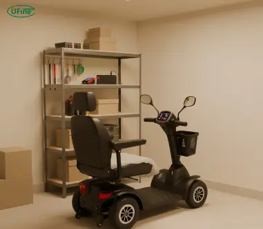 winter storage mobility scooter batteries