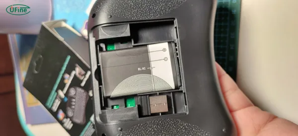 wireless keyboard battery parameters