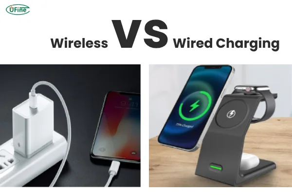 wireless vs wired charging