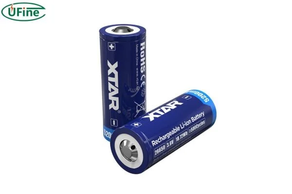 xtar 26650 battery manufacturer