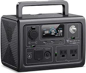 bluetti eb3a portable power station