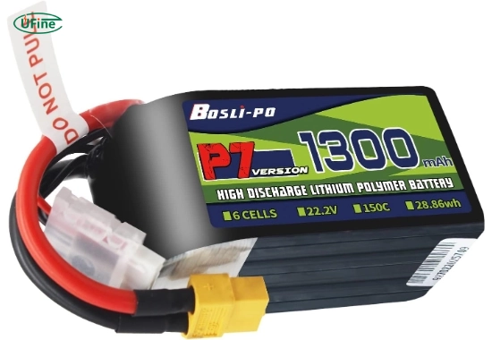 bosli 6s lipo battery 22 2v 1300mah 150c high discharge rate lipo battery