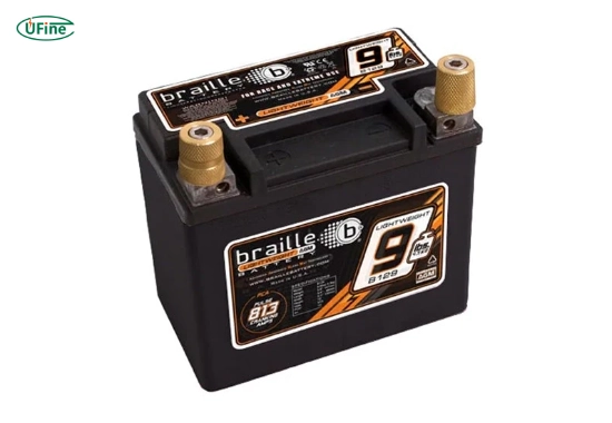 braille b129 lightweight agm battery