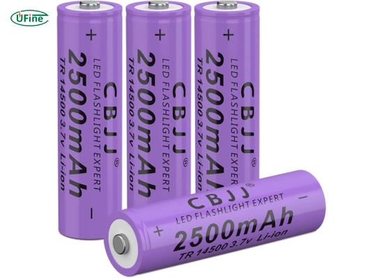 cbjj 14500 battery 3 7 v li ion rechargeable battery