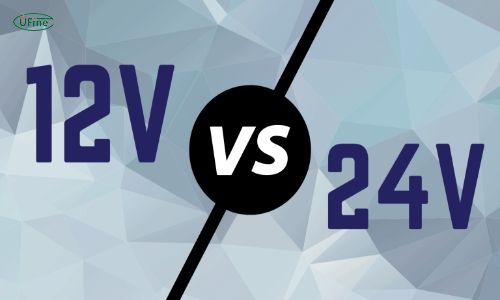 comparing 12v and 24v battery systems