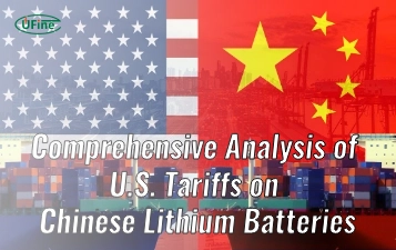 comprehensive analysis of u s tariffs on chinese lithium batteries