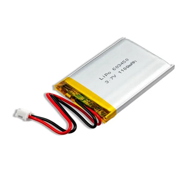 core electronics polymer lithium ion battery 3 7v 1100mah