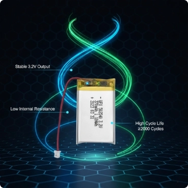 core strengths of 502540 lifepo4 battery