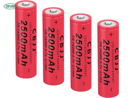 cpzz 14500 battery 3 7 v li rechargeable 14500 battery