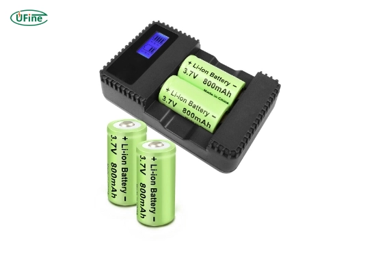 cr123a rechargeable batteries