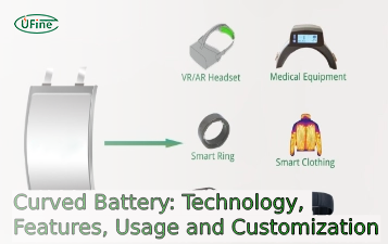 curved battery technology features usage and customization
