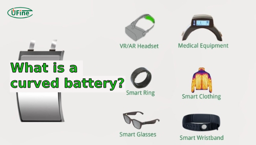 curved battery