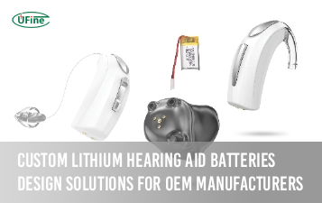 custom lithium hearing aid batteries design solutions for oem manufacturers