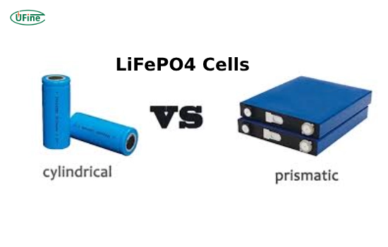 cylindrical vs prismatic lifepo4 cells
