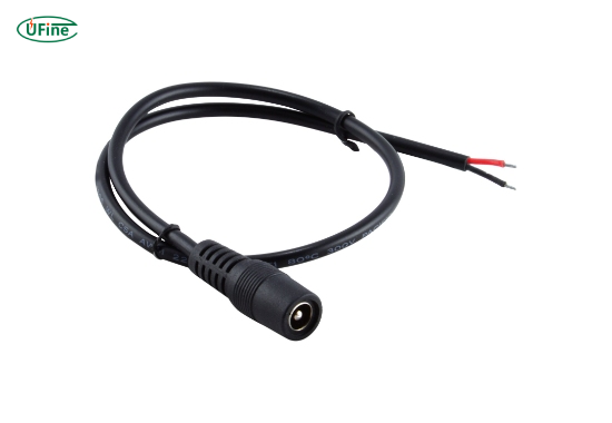 dc barrel battery charger ports