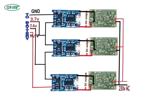 designing your 3s lipo battery charger circuit