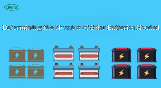determining the number of solar batteries needed