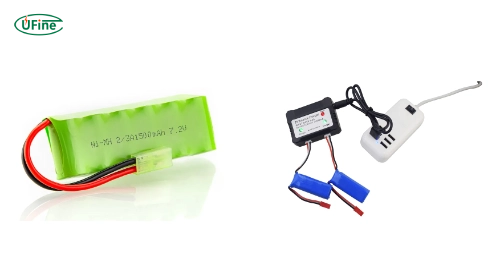 difference between nimh and lithium 7 2 v battery and charger systems