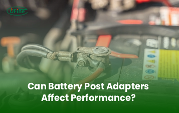 do battery post adapters affect performance