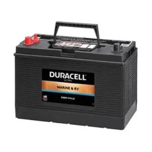 duracell ultra flooded deep cycle marine and rv battery