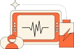 ecg battery icon