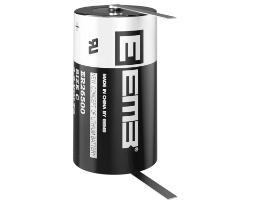 eemb er26500 c size 3 6 v lithium low temperature battery