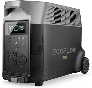 ef ecoflow portable power station delta pro
