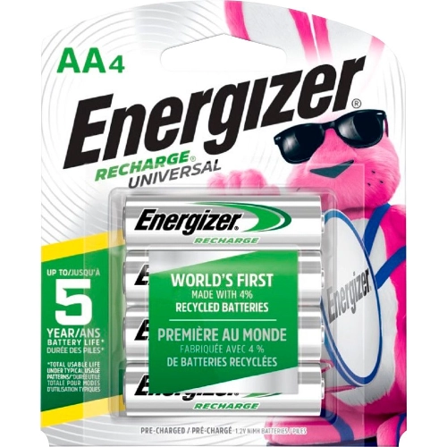 energizer recharge universal