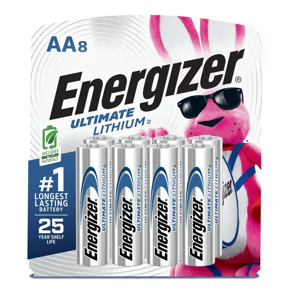 energizer ultimate lithium aa batteries
