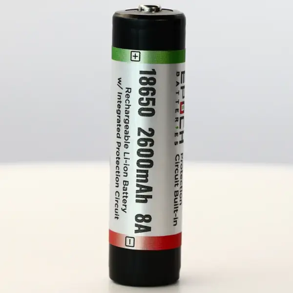 epoch 18650 2600mah 8a