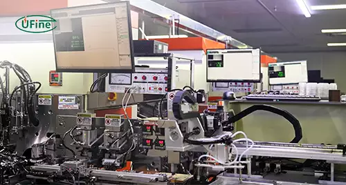 events-2025-ufine-new-equipment-automatic-winding-machines