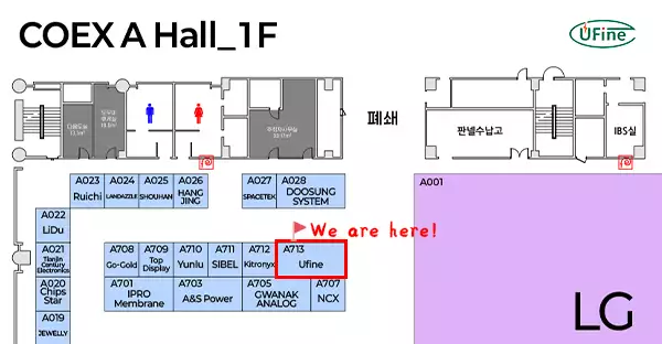 events kes 2025 preview booth map