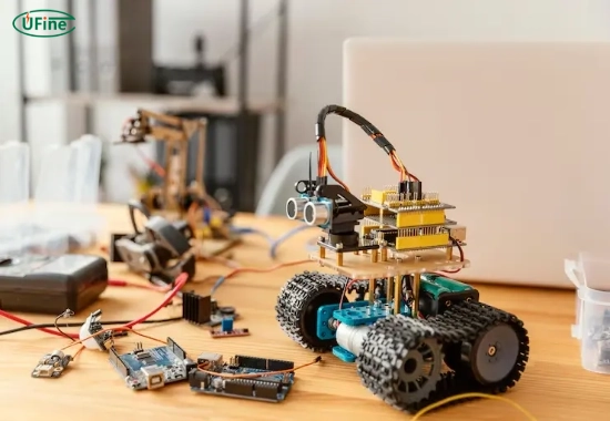 experimental robotics integration 3s lipo