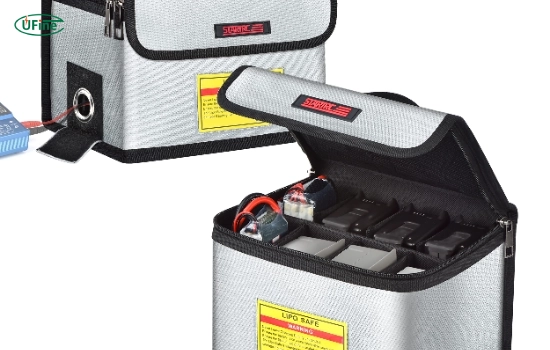 fireproof battery cases
