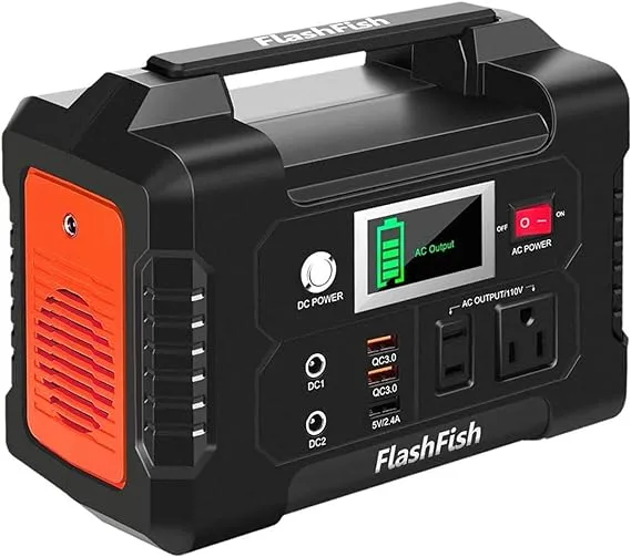 flashfish 151wh portable power station