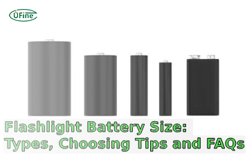 flashlight battery size types choosing tips and faqs