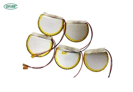 flat circle battery