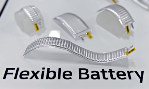 flexible battery