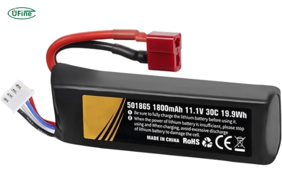 fraternize 1800mah 11 1v lipo battery airsoft 30c high discharge rate rechargeable battery