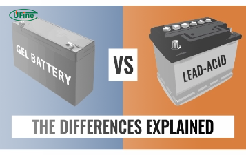 gel battery vs lead acid