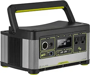 goal zero yeti 500x portable power station
