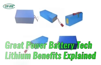 great power battery tech lithium benefits explained