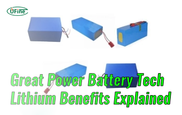 great power battery tech lithium benefits explained
