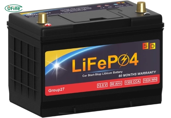group 27 lithium ion car battery