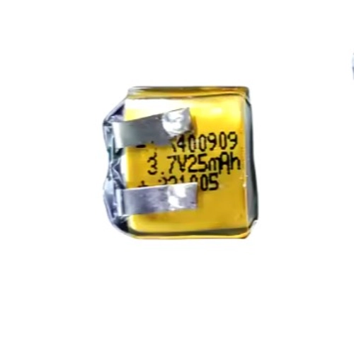 25mAh wearable headphone battery