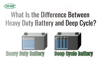 heavy duty battery vs deep cycle what is the real difference